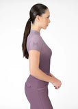 Shortsleeve Baselayer Ombré Mauve