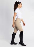 Fullgrip Reithosen Geo Beige