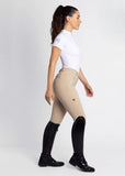 Fullgrip Reithosen Geo Beige