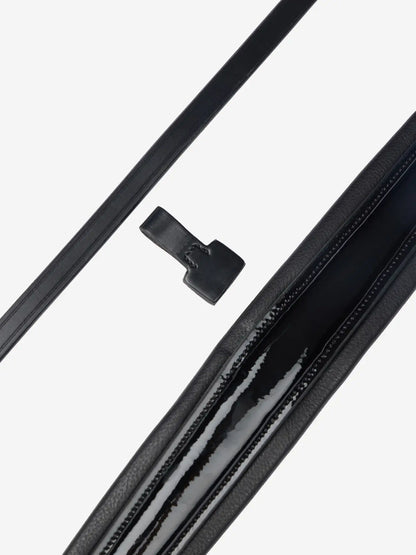 Dressurtrense Kudos Patent Schwarz