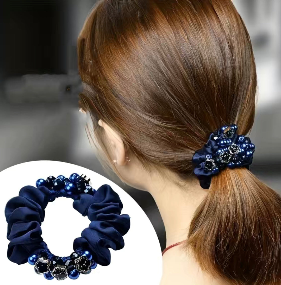 Haarband Glamour Chic