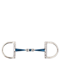 D-Ringtrense Sweet Iron doppelt gebrochen