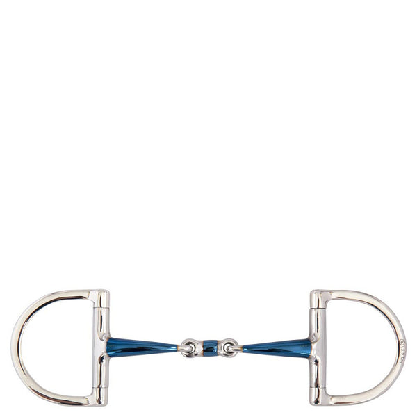 D-Ringtrense Sweet Iron doppelt gebrochen