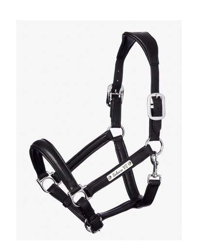 LeMieux Lederhalfter extra Soft mit individueller Gravur