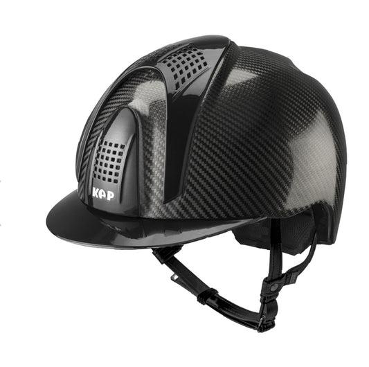 CARBON-HELM E-LIGHT SHINE / 3 BLACK SHINE INSERTS