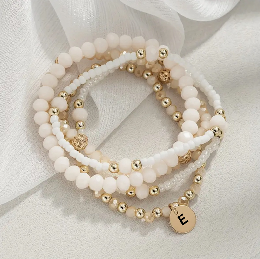 Armband Boho Chic individuell graviert