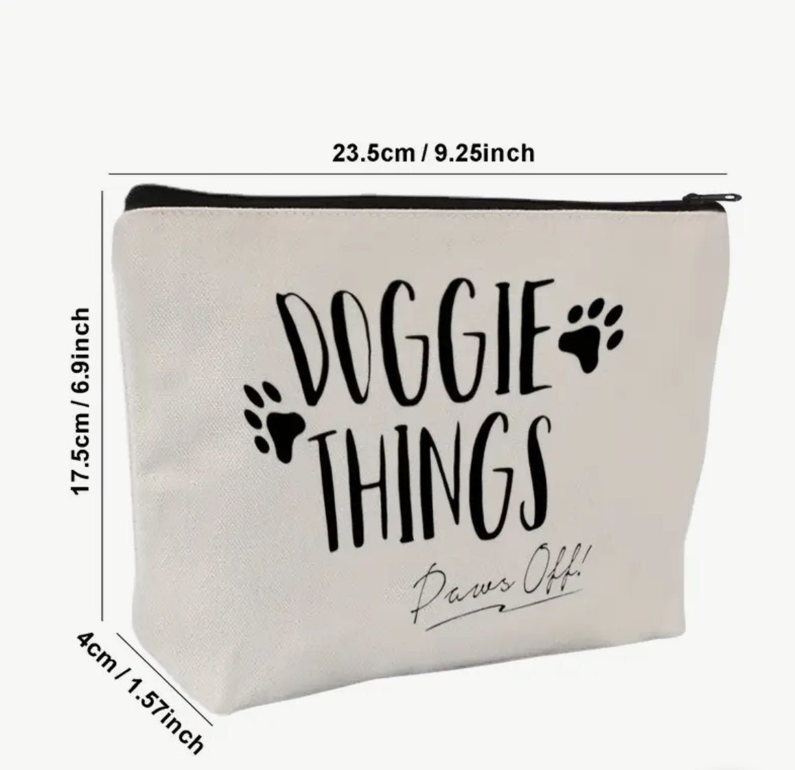 Doggie Things Bag