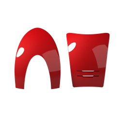 Cromo 2.0 Front & Back Metal Red