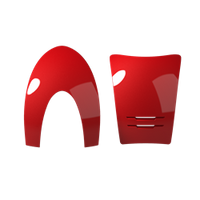Cromo 2.0 Front & Back Metal Red