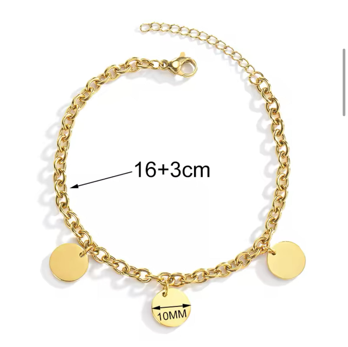 Armband Forever individuell graviert