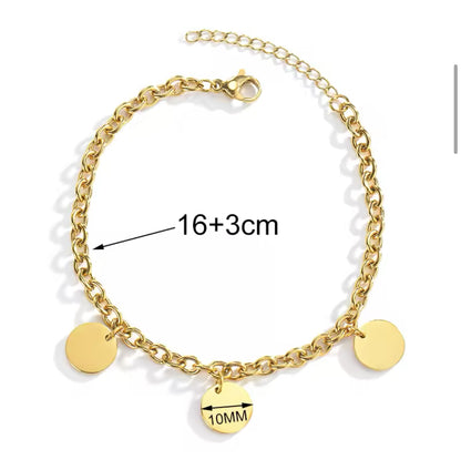 Armband Forever individuell graviert