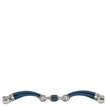 D-Ringtrense Sweet Iron doppelt gebrochen