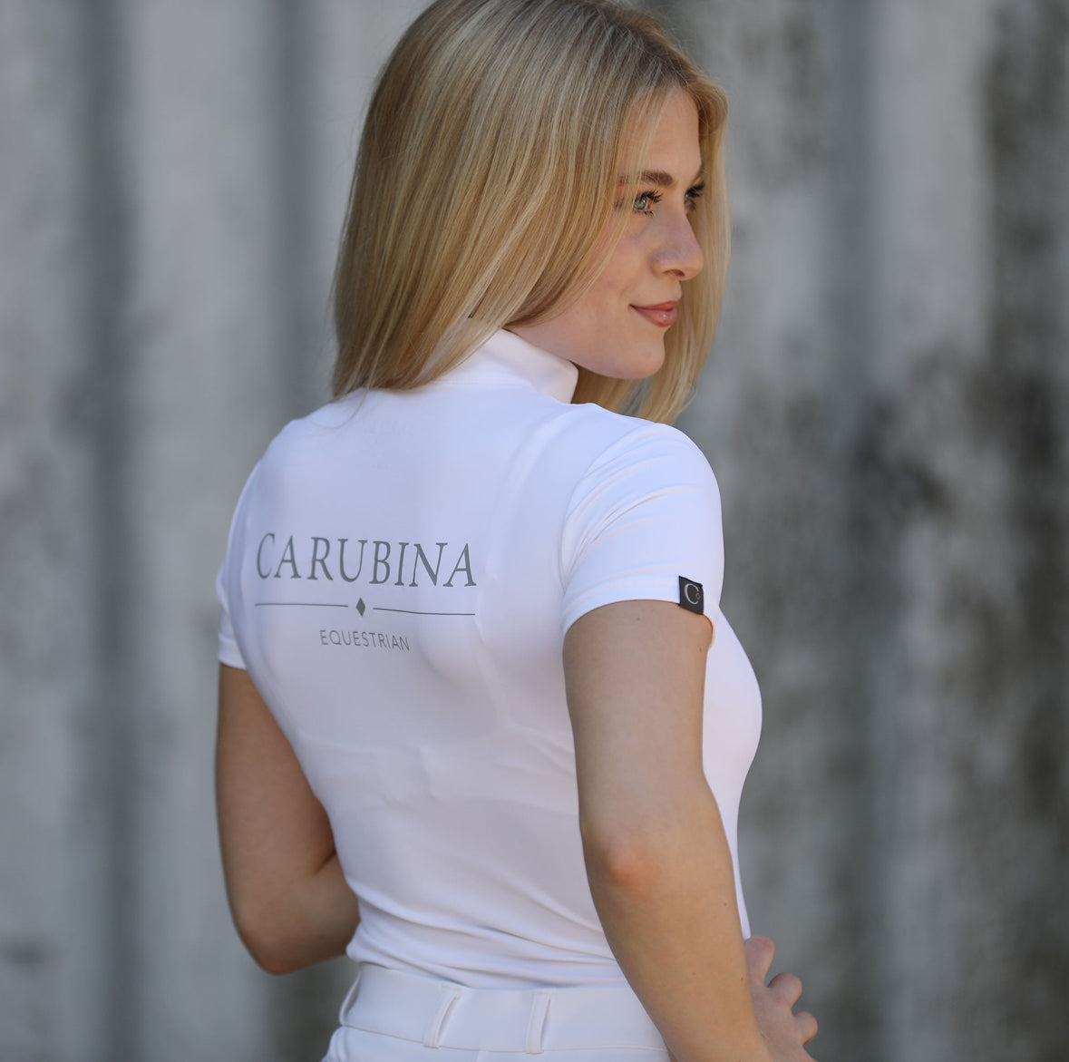 Kurzarm Funktionsshirt Cadtown Glitter