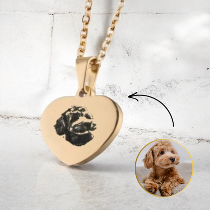 Halskette Love Dog & Cat individuell graviert