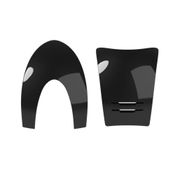 Cromo 2.0 Front & Back Polish Black