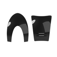 Cromo 2.0 Front & Back Polish Black