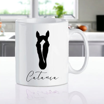 Individuelle Tasse Portrait