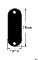 Aluminium Namensplättchen individuell graviert