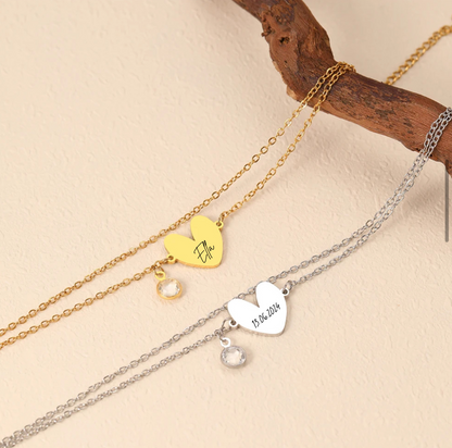 Armband Valentine individuell graviert