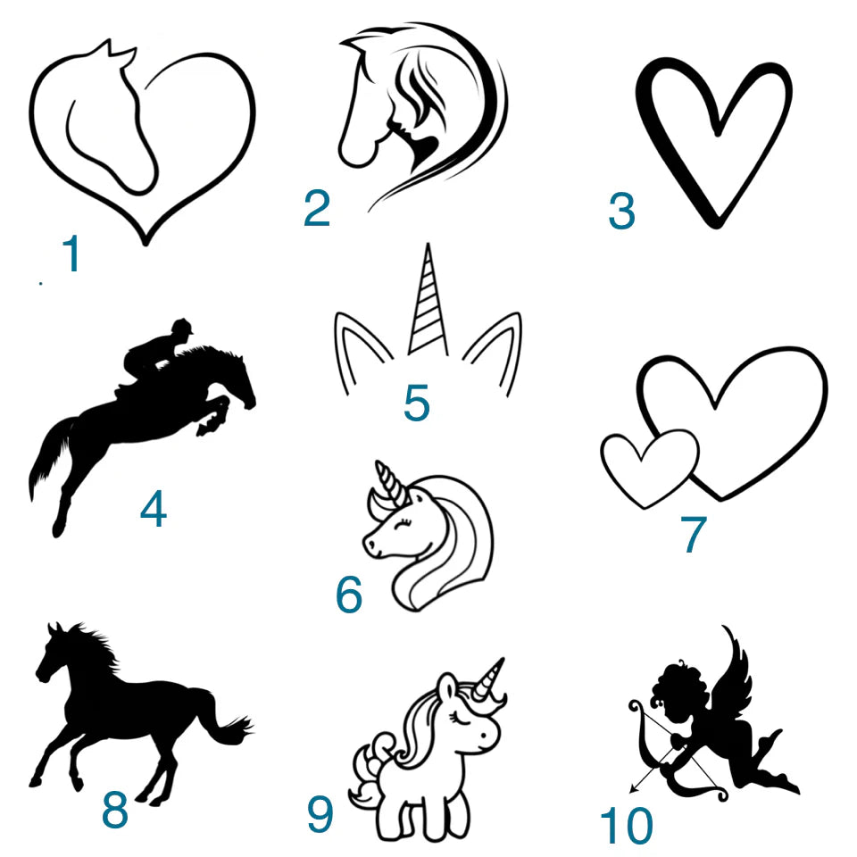 Individueller Glitzer-Thermosbecher Unique