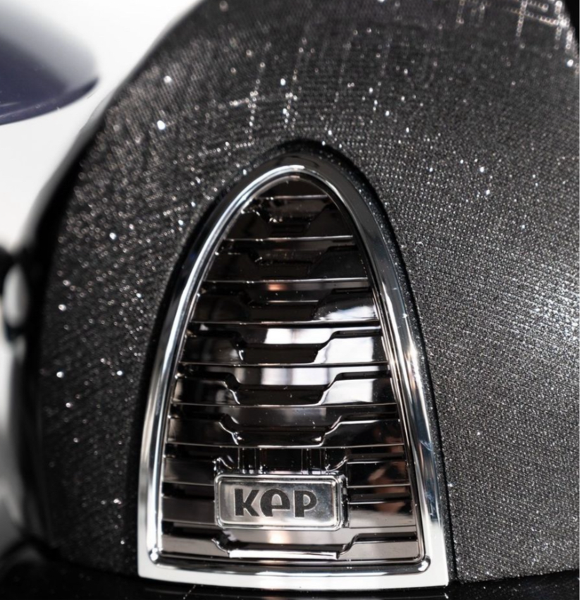 KEP Cromo 2.0 Polo Matt Black Galassia Black Front