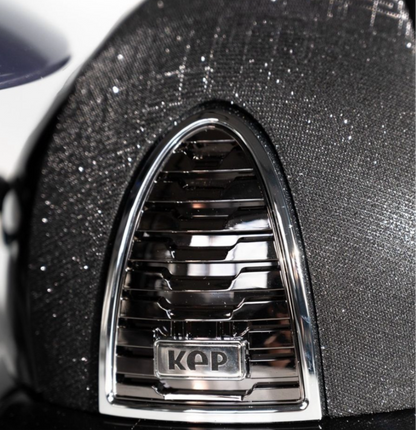 KEP Cromo 2.0 Polo Matt Black Galassia Black Front