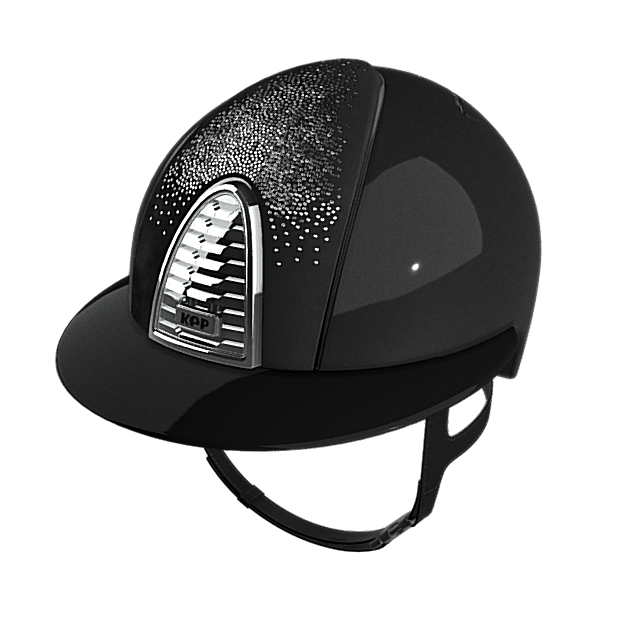 KEP Cromo 2.0 Polo Shine Suede Black Nuanced Silver