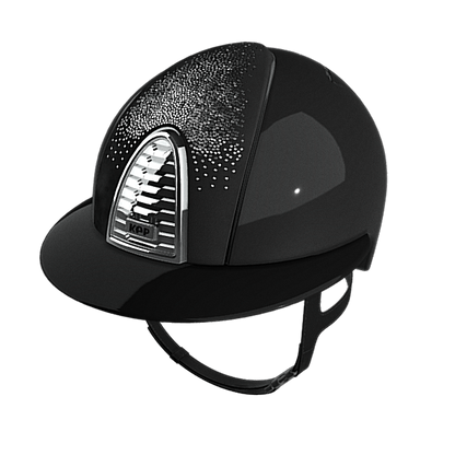 KEP Cromo 2.0 Polo Shine Suede Black Nuanced Silver