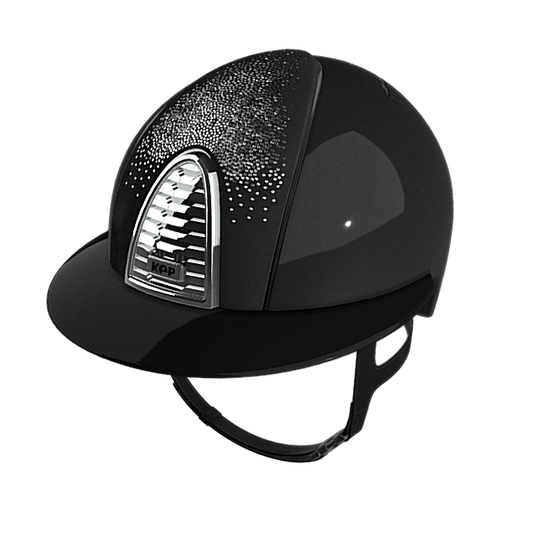 KEP Cromo 2.0 Polo Shine Suede Black Nuanced Silver