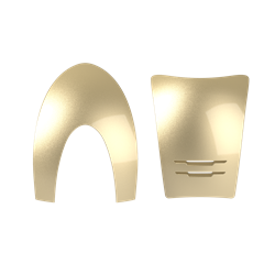 Cromo 2.0 Front & Back Metal Golden Sand