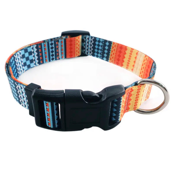 Hundehalsband Bohemian