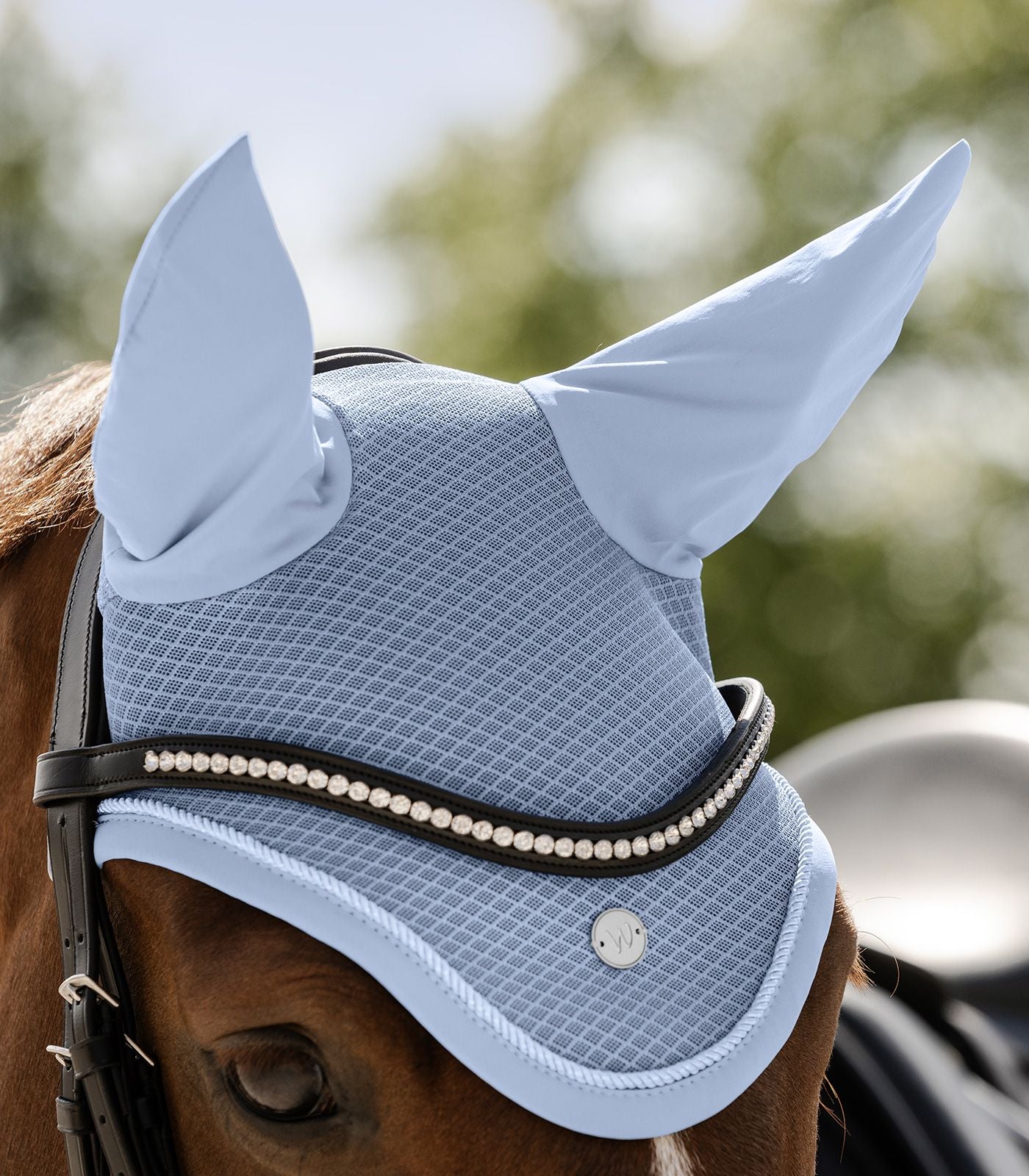 Fliegenhaube Rimini Pastellblau