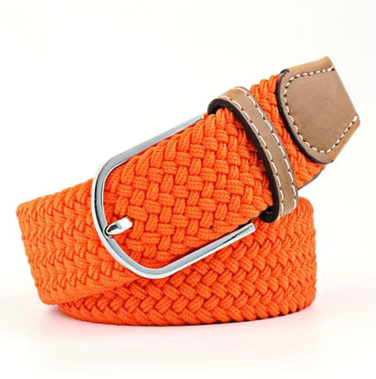 Gürtel geflochten Color