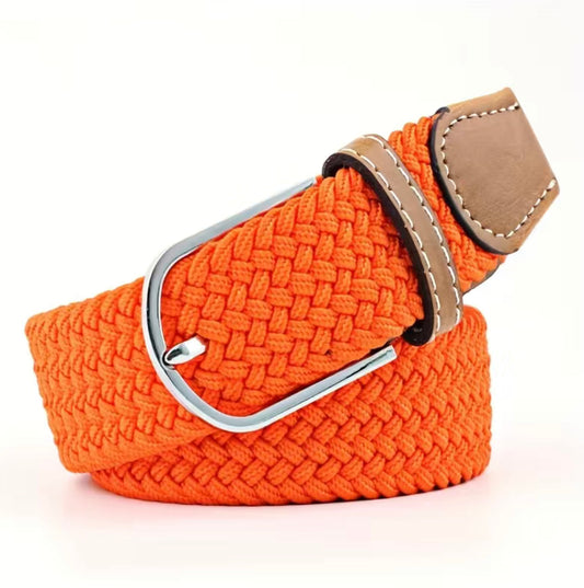 Gürtel geflochten Color