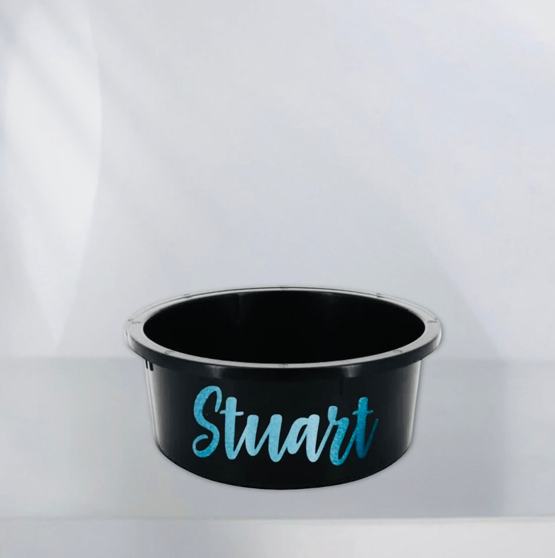 Futterschüssel 2L personalisiert Glitter Edition