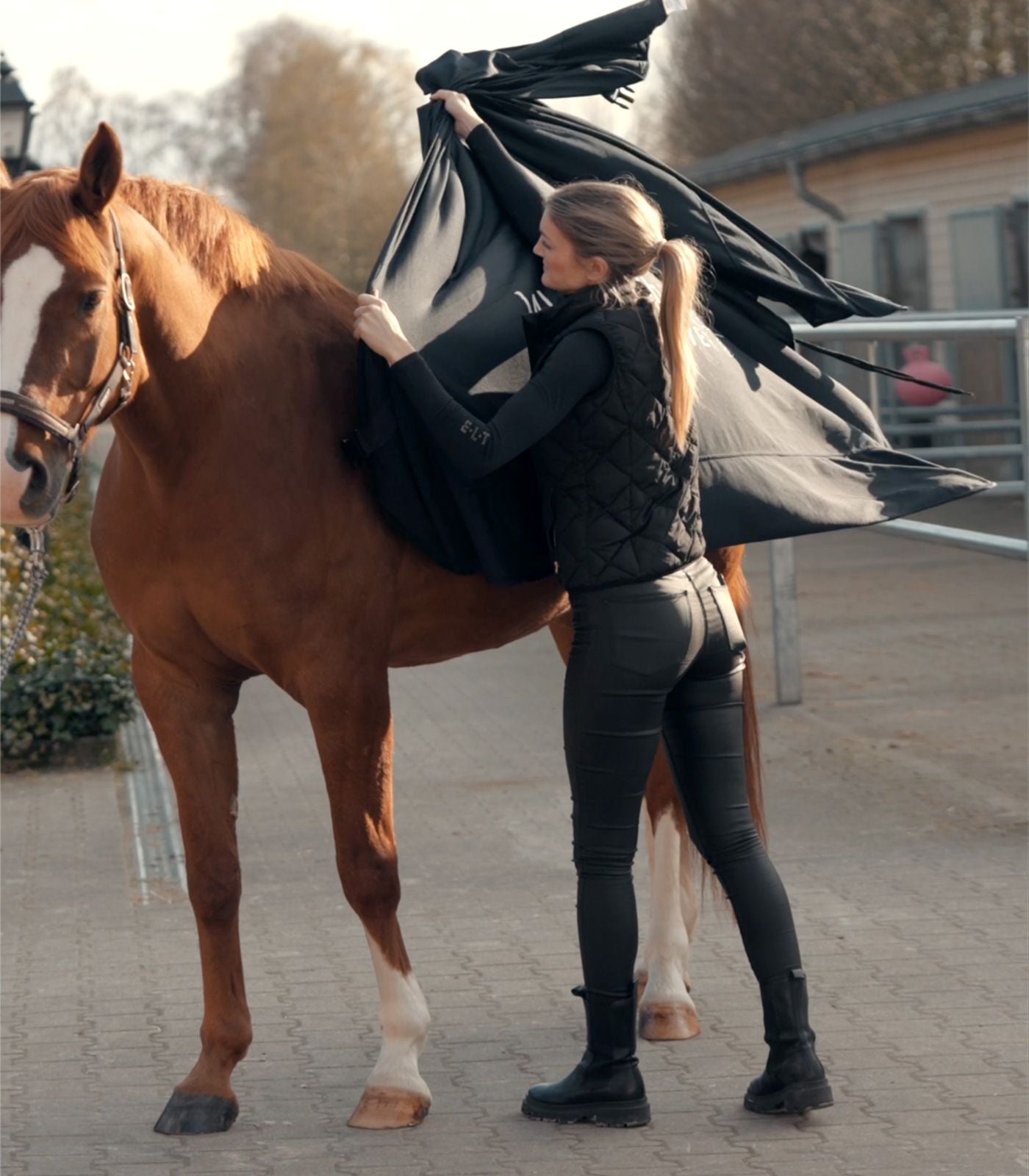 Health & Care Ice Layer Decke