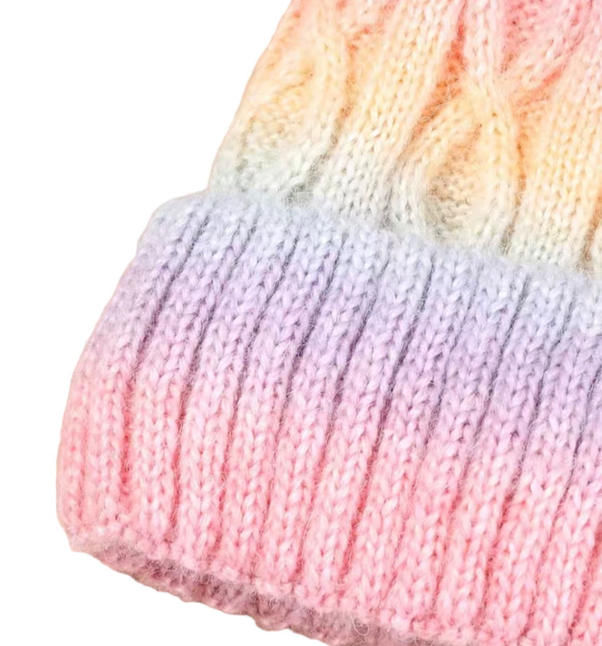 Wintermütze Sunrise