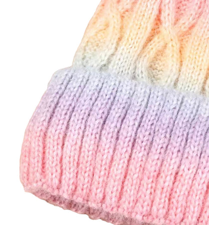 Wintermütze Sunrise