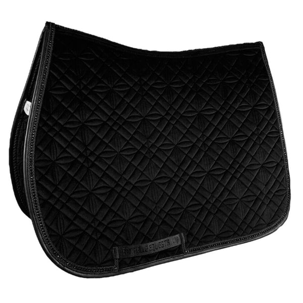 ED Velvet Schabracke Jumping Black