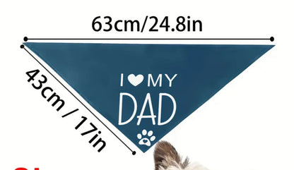 Dog Bandana DAD