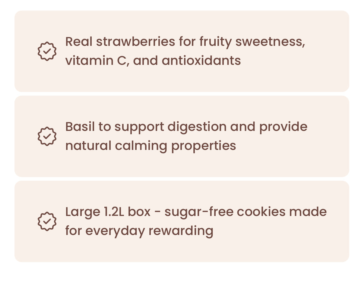 🍓 Candy Horse Hooves – Erdbeere & Basilikum