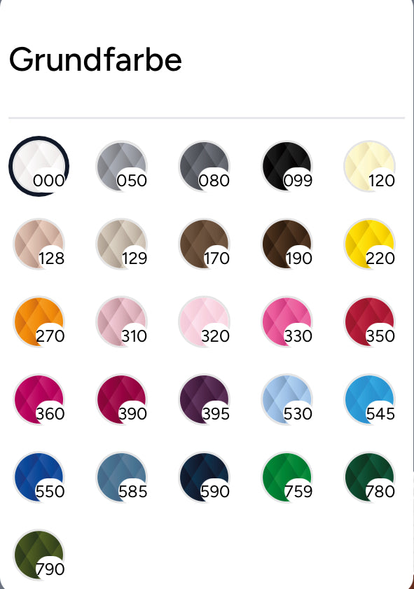 Schabracke Cotton Diamant