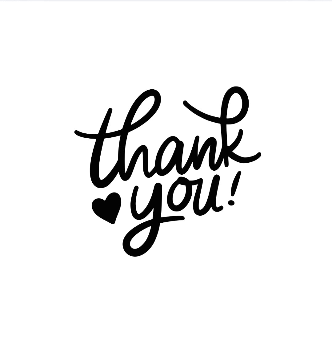 Individuelle Glitzerthermosflasche Thank You