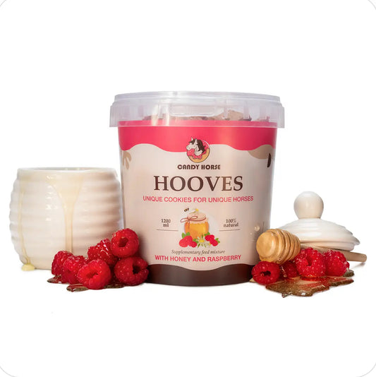 🍯 Candy Horse Hooves – Honig & Himbeere 1.2L