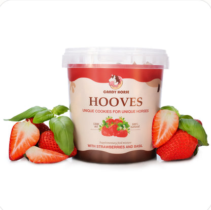 🍓 Candy Horse Hooves – Erdbeere & Basilikum