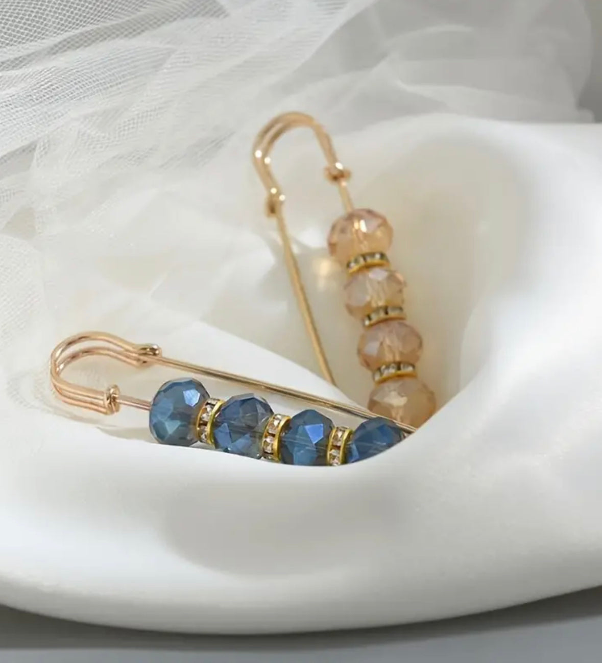 Kopfnummernadeln Color