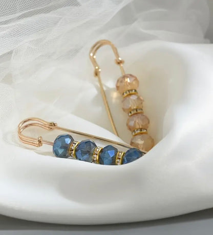 Kopfnummernadeln Color