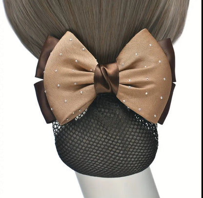 Duttnetz Glitzermasche