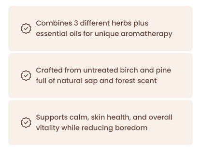 Candy Horse HAPPINESS – Wooden Chewie