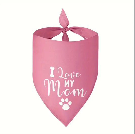 Dog Bandana MOM